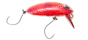 Nories Crankin' Boss Pupa Shallow