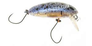 Nories Crankin' Boss Pupa Shallow