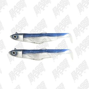 Fiiish Leurres Black Minnow Double Combo