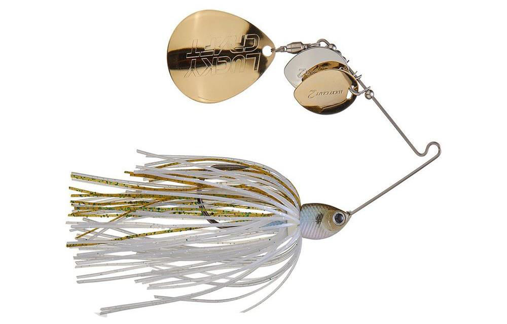 Lucky Craft SKT Spinnerbait Crazy Double Colorado