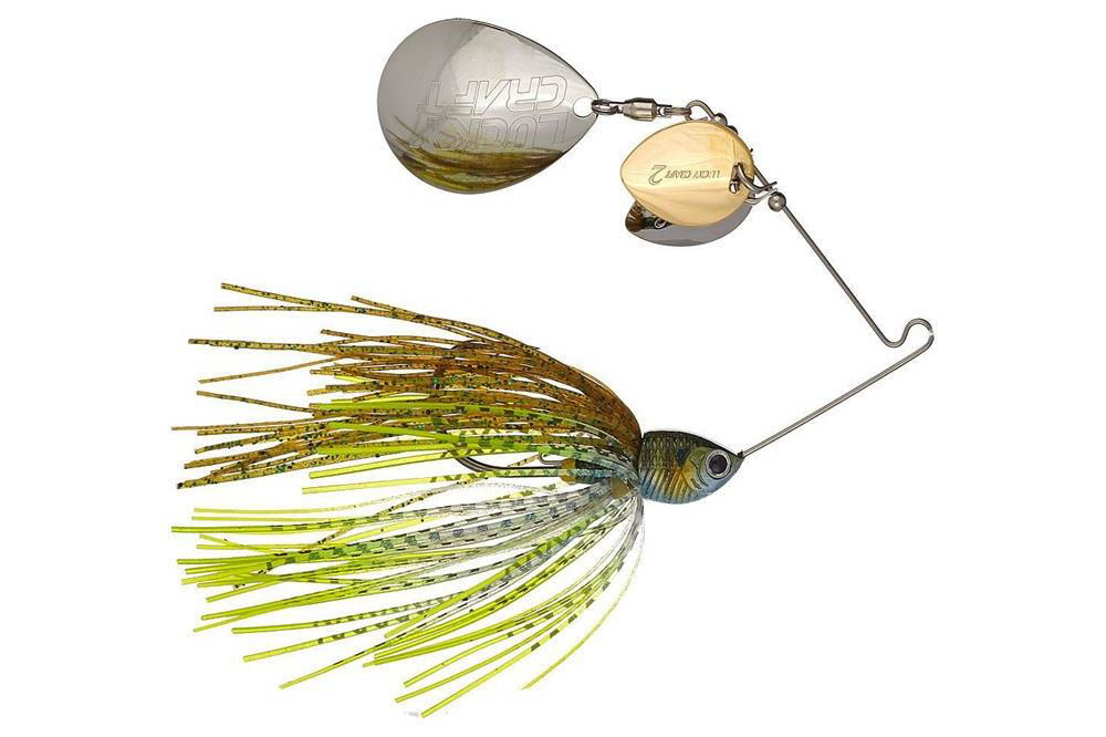 Lucky Craft SKT Spinnerbait Crazy Double Colorado