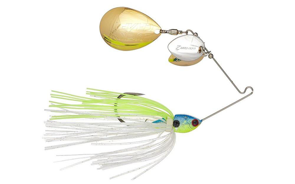 Lucky Craft SKT Spinnerbait Crazy Double Colorado