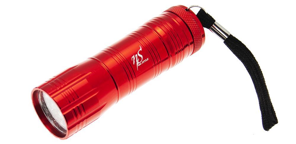 neoSTYLE UV Light 12 bulbs Red 