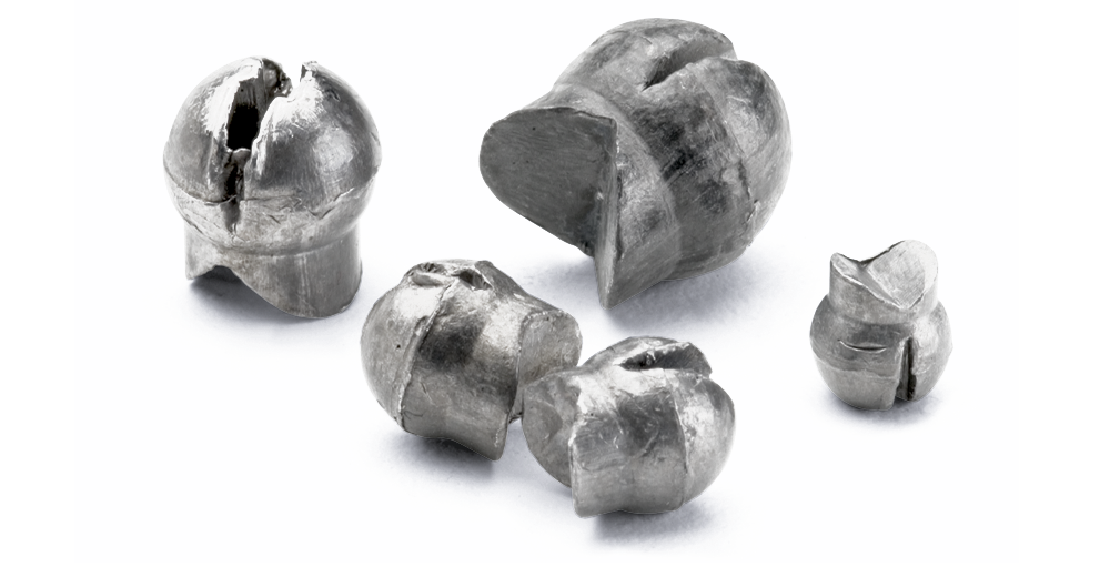 Bullet Weights Lead Reusable Split Shot Weight