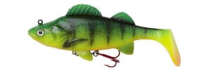 DAM Effzett Natural Perch Paddle Tail