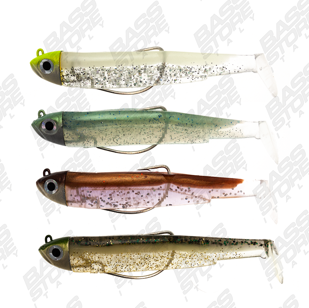 Fiiish Leurres Black Minnow European Colors Pack Shore 2019