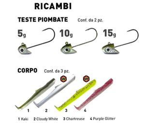 Fiiish Leurres Mud Digger Maxi Combo