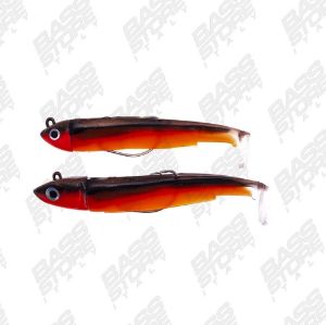 Fiiish Leurres Black Minnow Double Combo