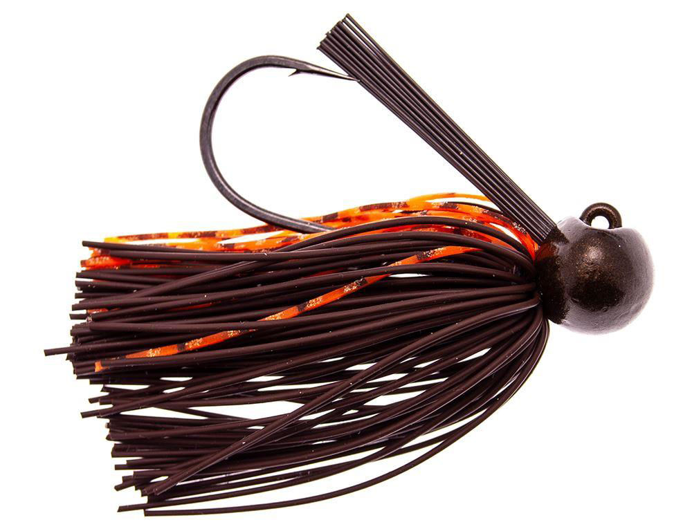 Bass Patrol Silicon Football Jig