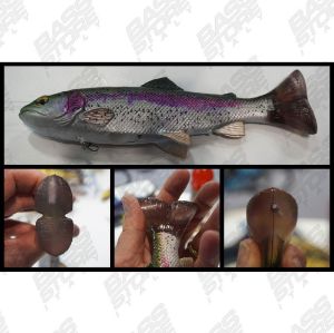 Savage Gear 4D  Line-Thru Pulse Tail Swimbait 