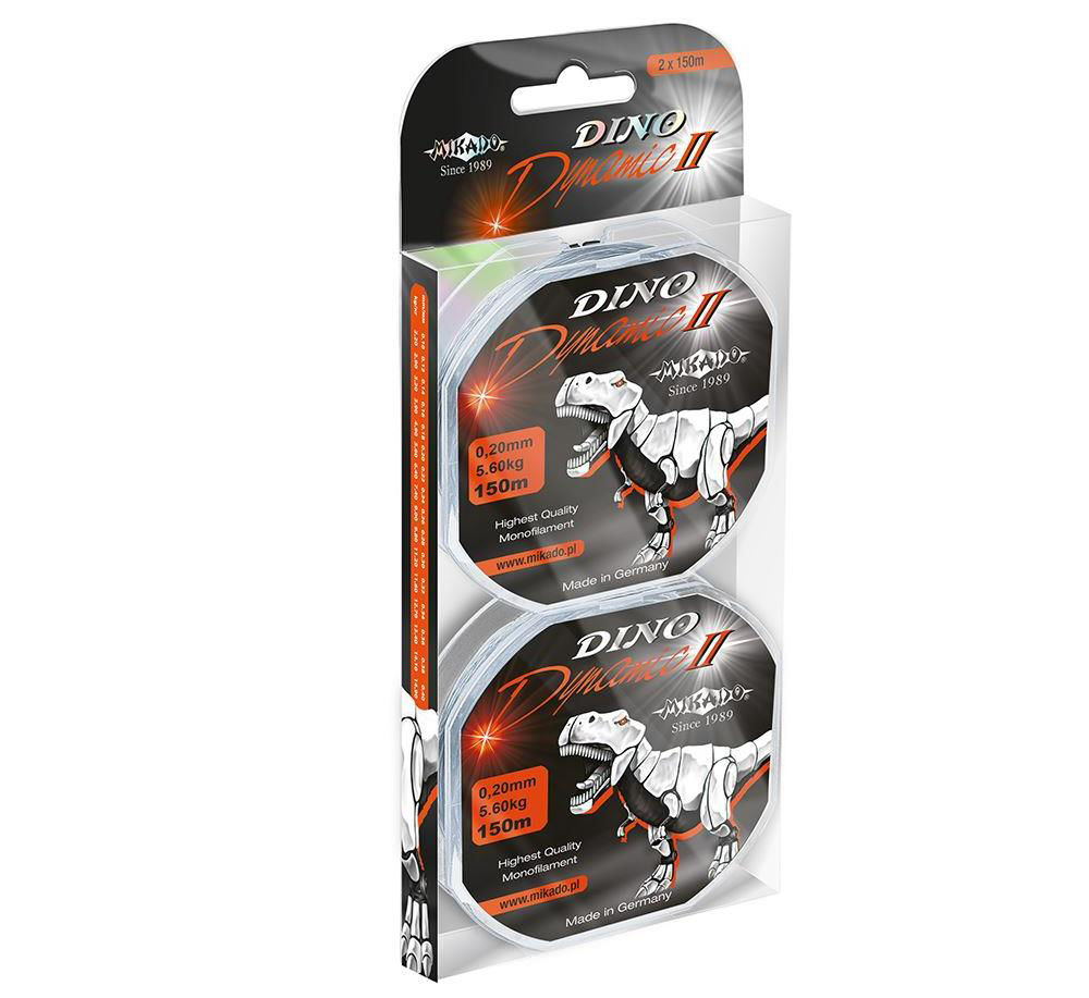 Mikado Dino Dynamic II Line Monofilament 