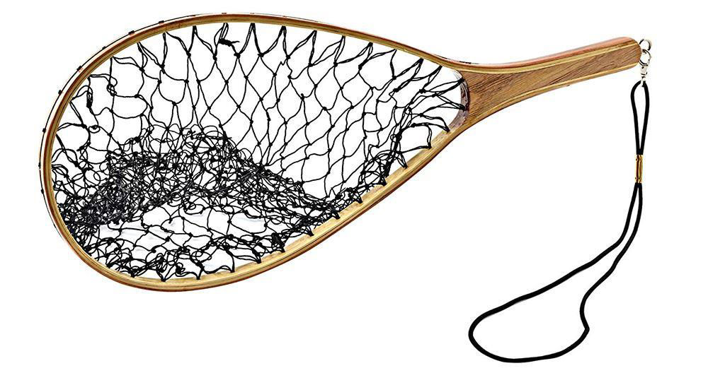 Crystal River Deluxe Wood Trout Net
