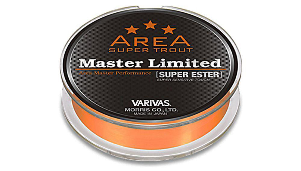 Varivas Super Trout Area Master Limited Super Ester 