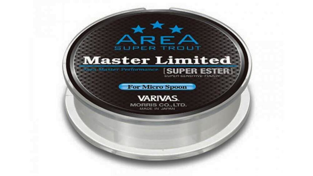 Varivas Super Trout Area Master Limited Super Ester