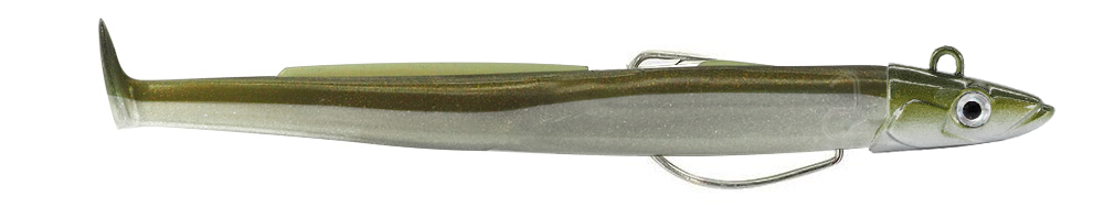 Fiiish Leurres Black Eel Simple Combo