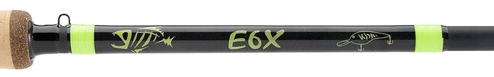 G.Loomis E6X CBR Casting Rods