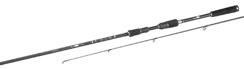 Mikado Black Stone Medium Spin spinning rods 2 pcs