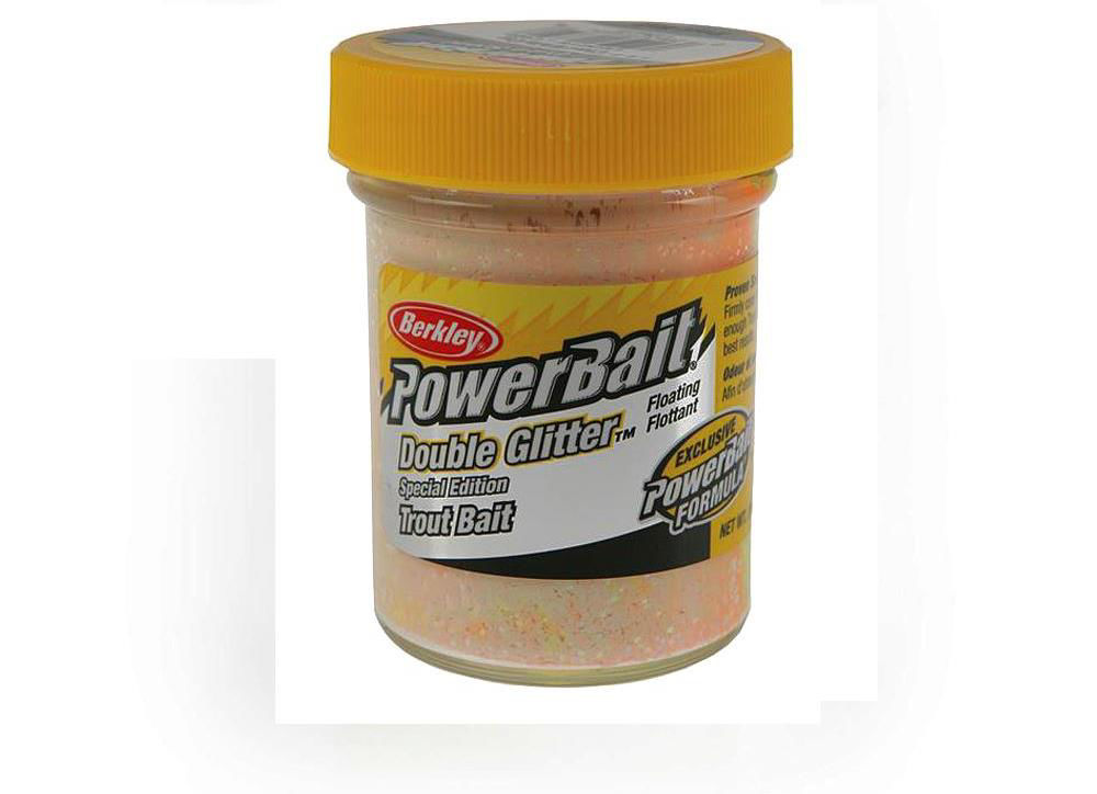 Berkley Powerbait Double Glitter Twist Trout Bait
