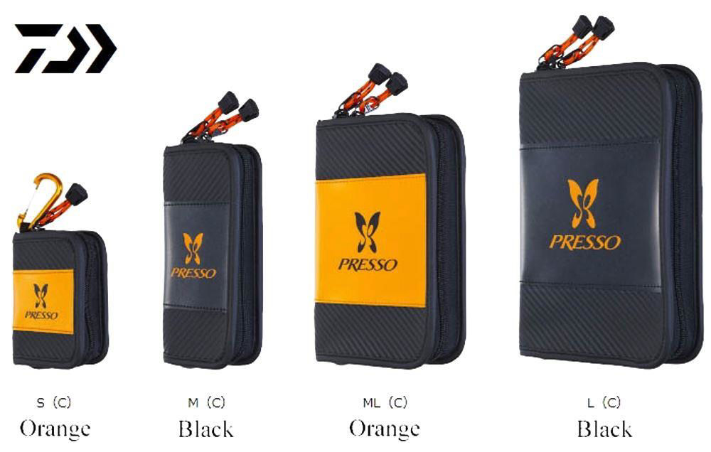 Daiwa Presso Lure Wallet area game binder
