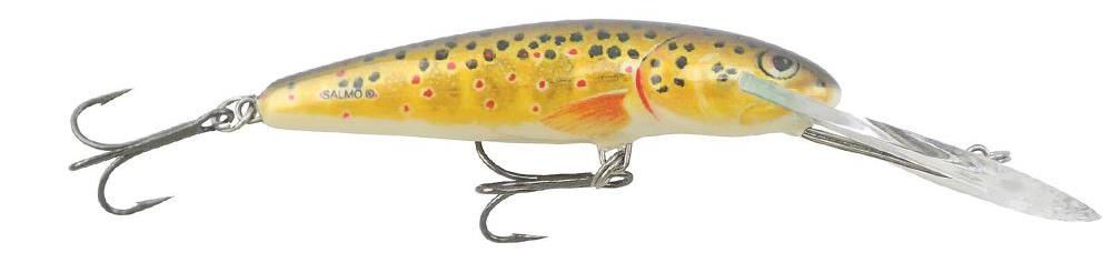 Salmo Minnow Super Deep Runner