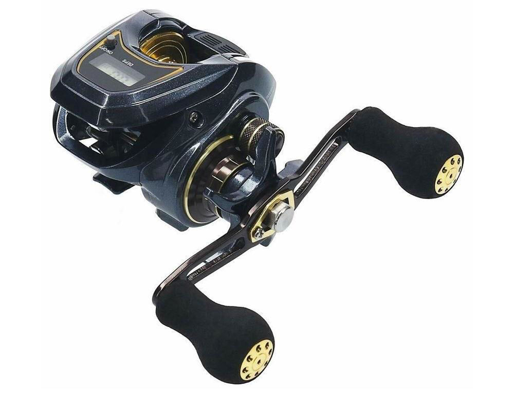 Daiwa Tanasensor casting reel