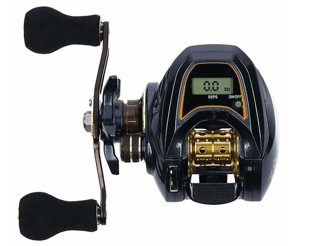 Daiwa Tanasensor casting reel
