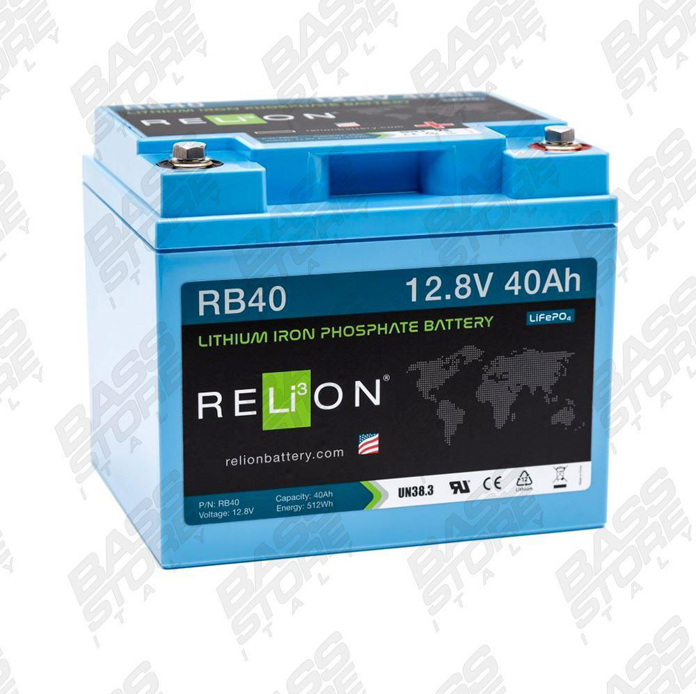 Relion RB Batterie al Litio LiFePo4