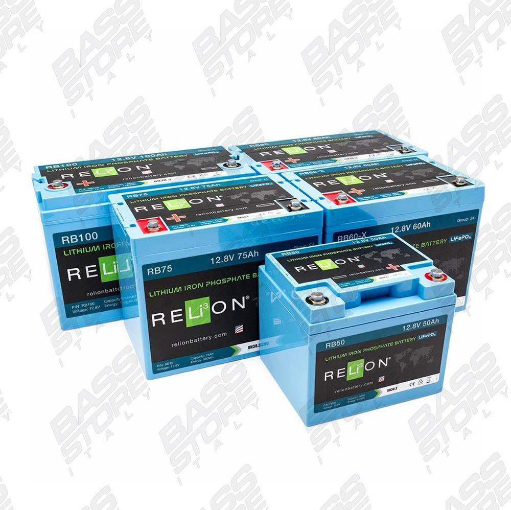 Relion RB Batterie al Litio LiFePo4