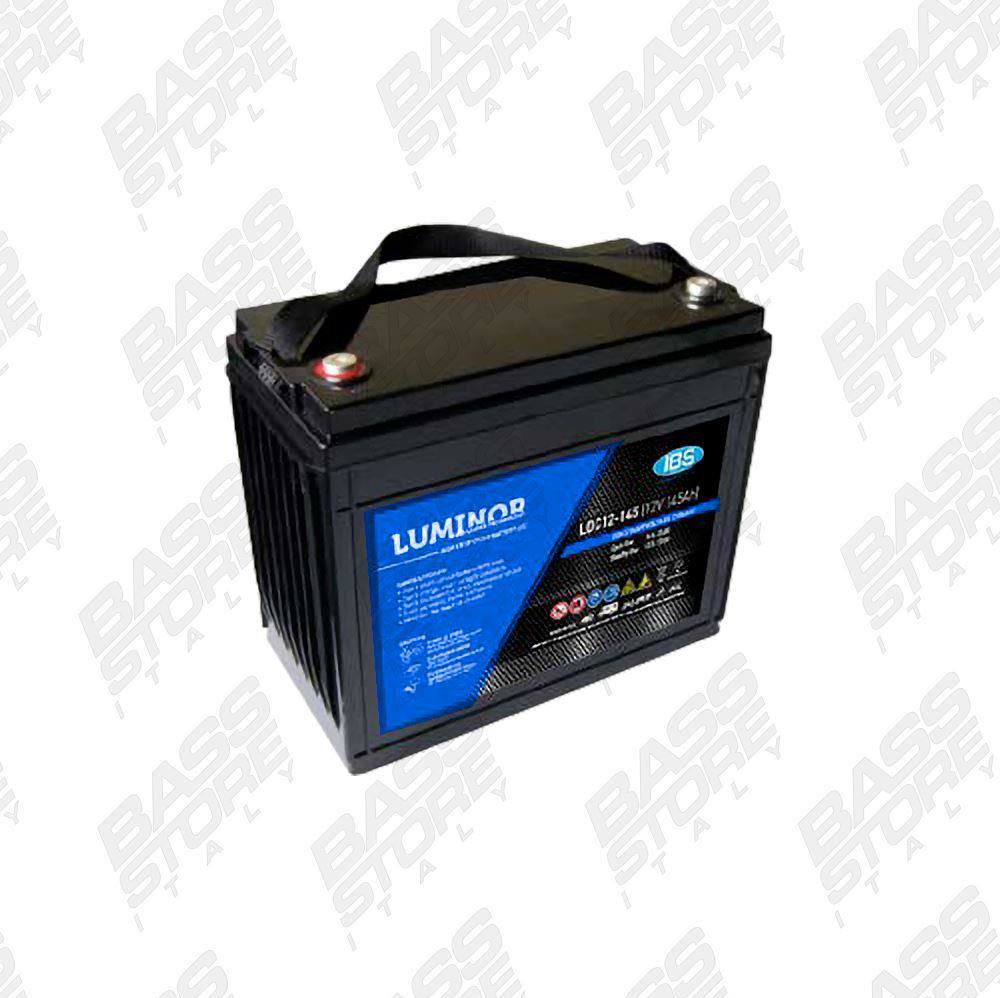 Luminor LDCG Batterie GEL Deep Cycle