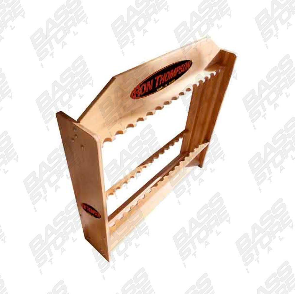 Ron Thompson Wooden Rod Stand