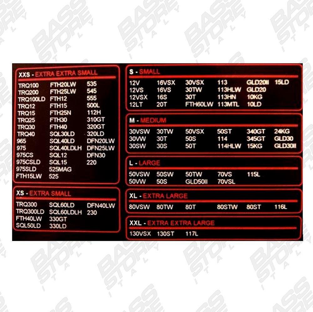 Conventional Reel Shimano Reel Cover Size Chart Baitcaster Reels