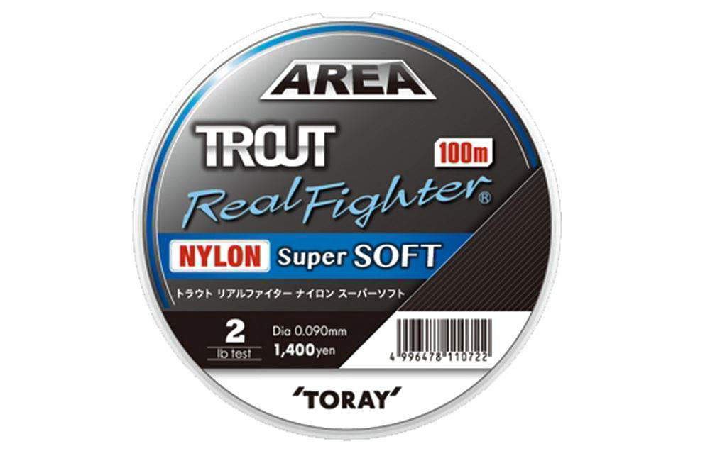 Toray Trout Real Fighter Nylon Super Soft