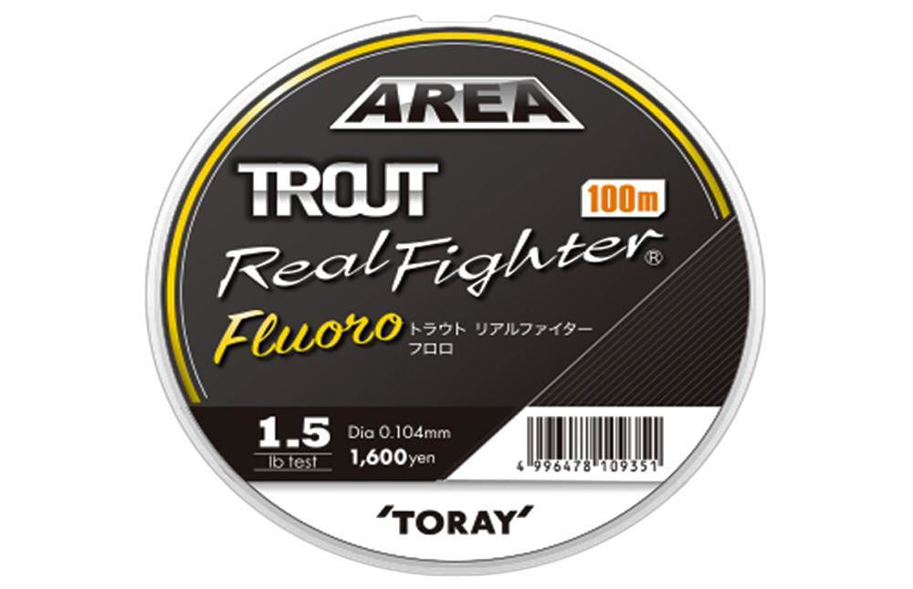 Toray Trout Real Fighter Fluoro 