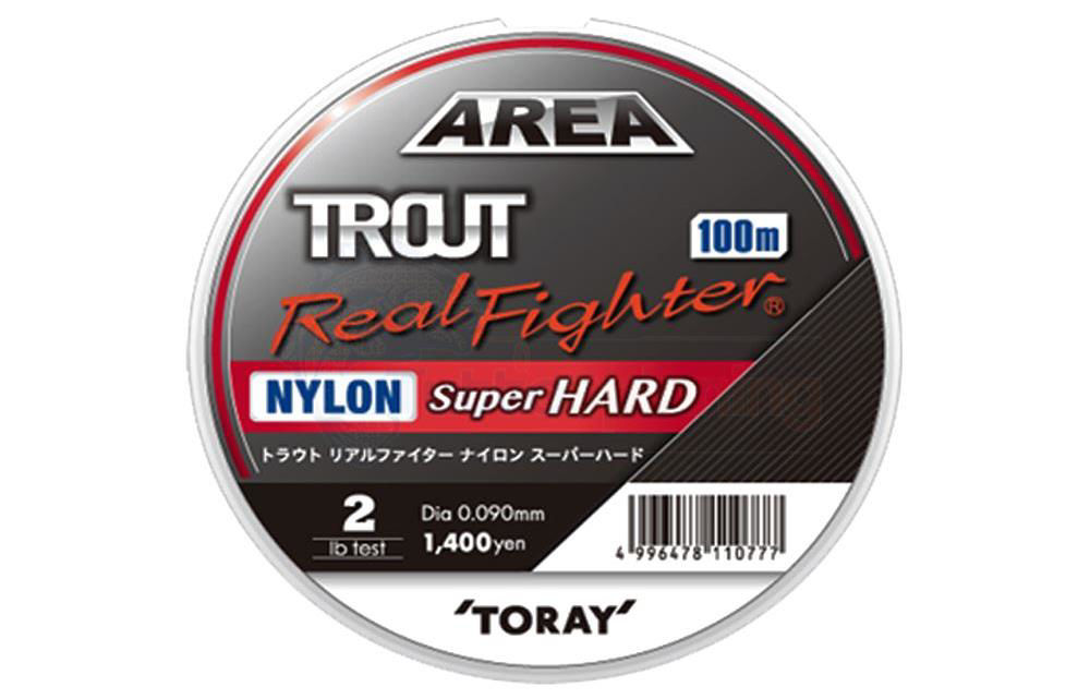 Toray Trout Real Fighter Nylon Super Hard