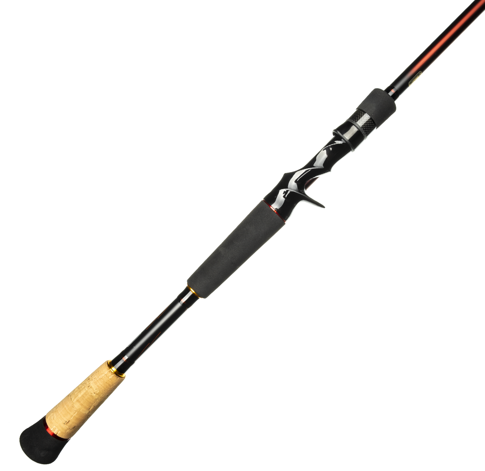 T-fishing Extreme Red Wing casting rods 2 pcs 