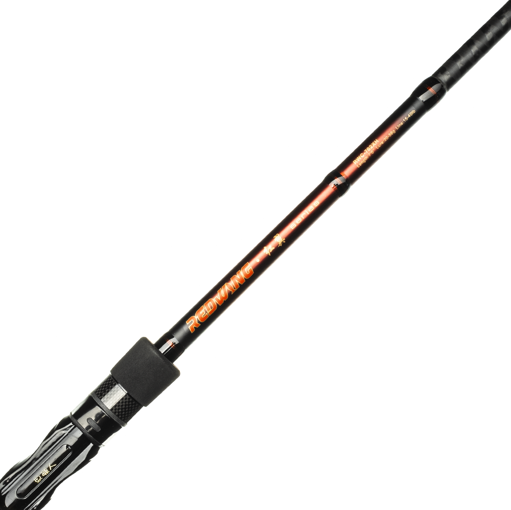 T-fishing Extreme Red Wing casting rods 2 pcs 