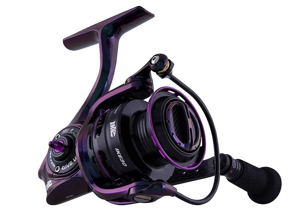 Abu Garcia Revo Ike spinning