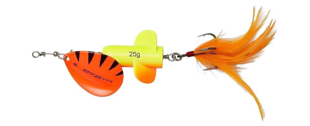 DAM Effzett Rattlin' Spinner
