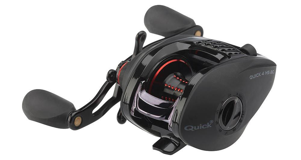 DAM Quick 4 BC HS Casting Reel