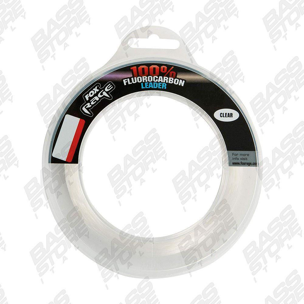 Fox Rage 100% Fluorocarbon Leader