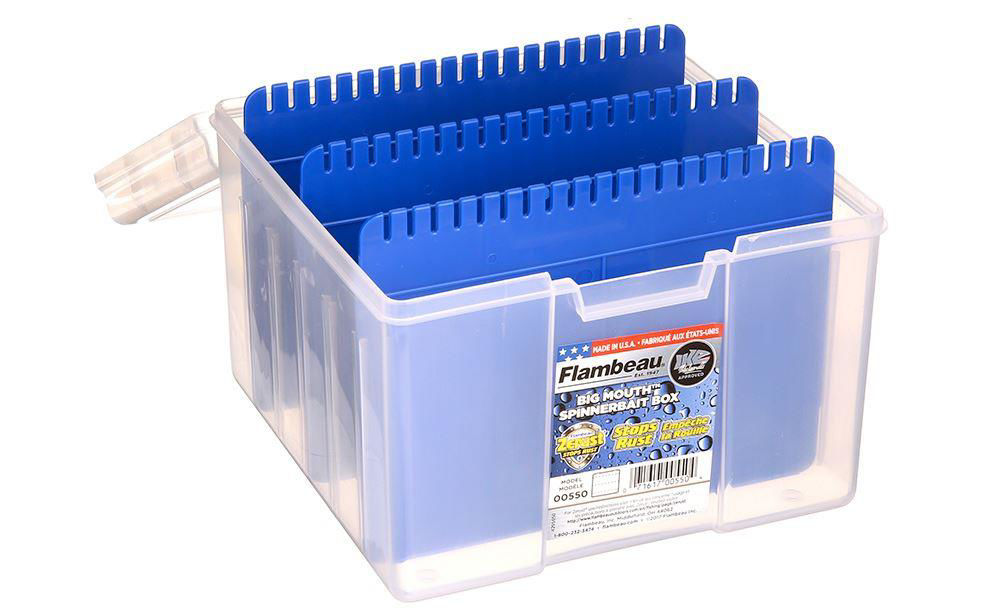 Flambeau Large Big Mouth Spinnerbait Box - 550