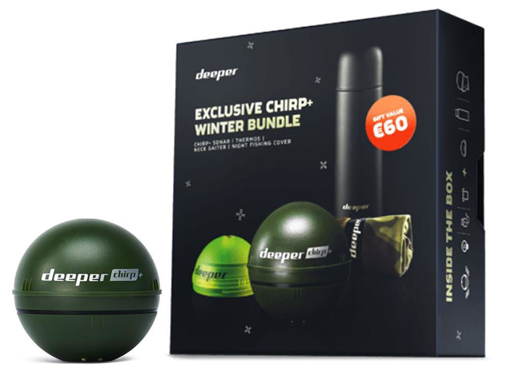Deeper Chirp + Winter Bundle Ecoscandaglio