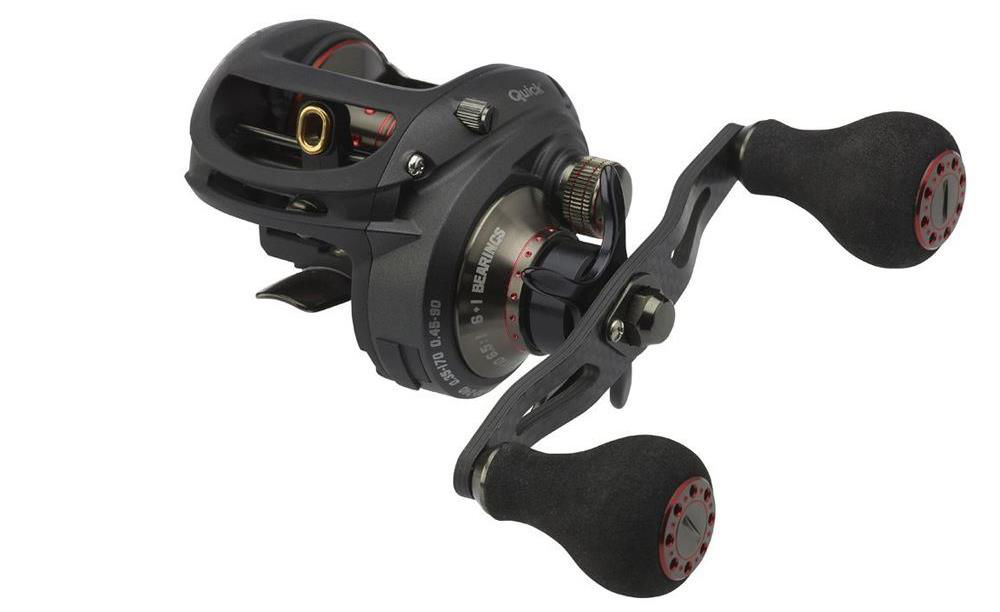 DAM Quick 6 BC 251 casting reel