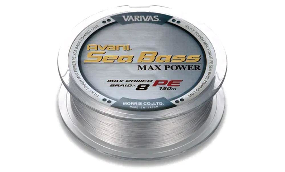 Varivas Avani Sea Bass Max Power X8 