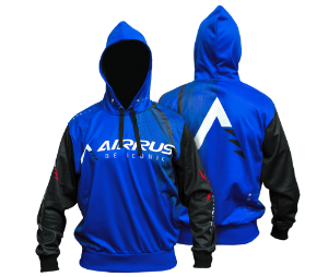 Airrus Digital Hoodie Saltwater 2020