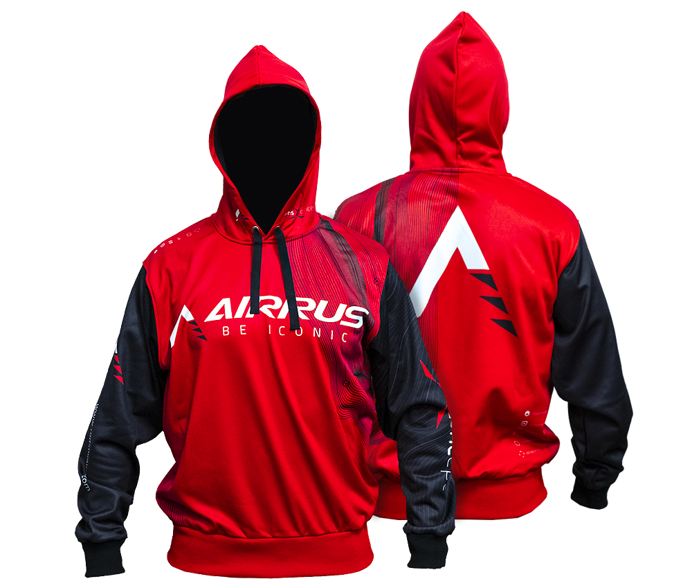 AIRrus Digital Hoodie 2020
