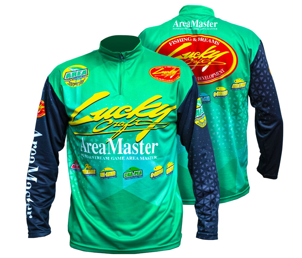 Lucky Craft Area Master Team Shirt