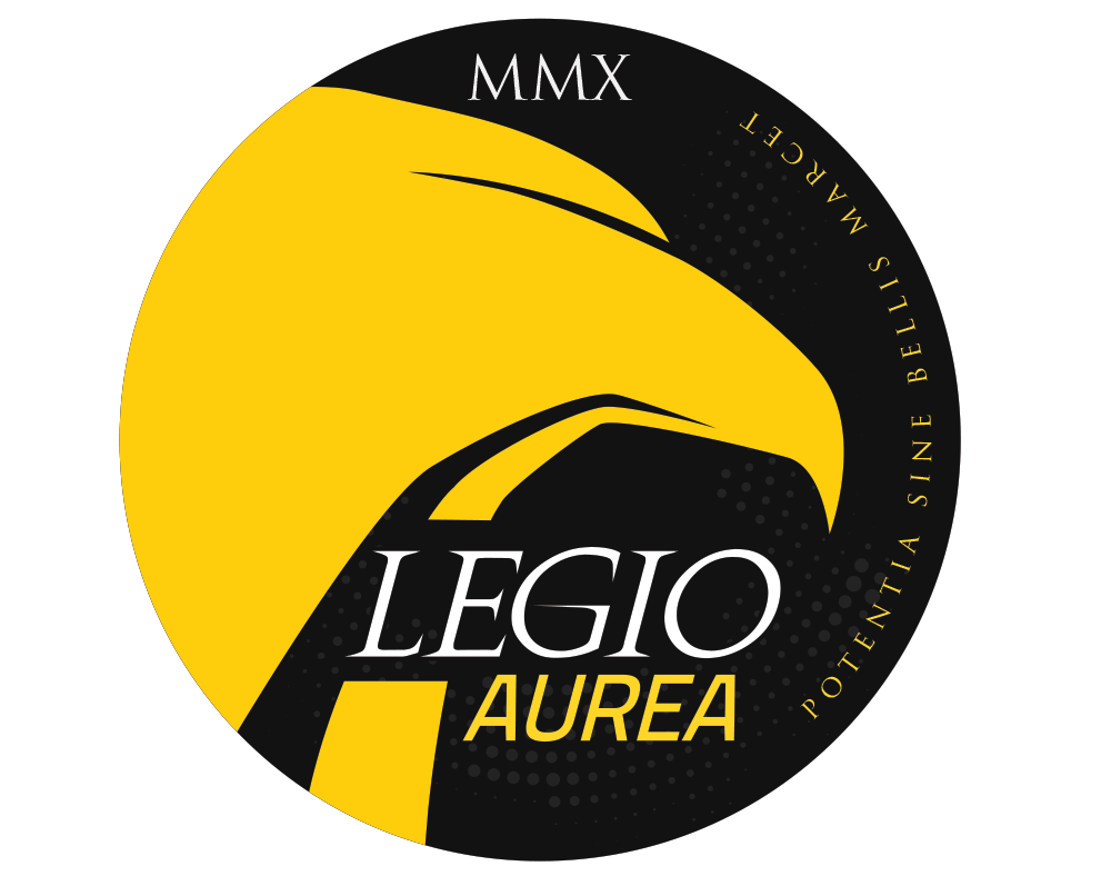 Legio Aurea Round Sticker