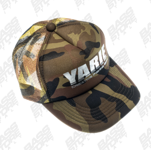 Yarie Camo Mesh Cap