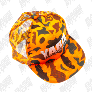 Yarie Camo Mesh Cap
